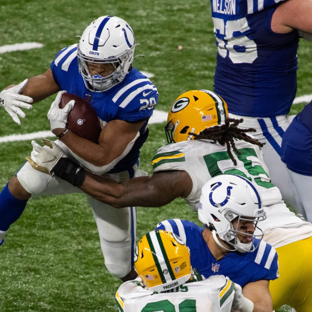 Colts Place DE/DT Denico Autry on the Reserve/COVID-19 List