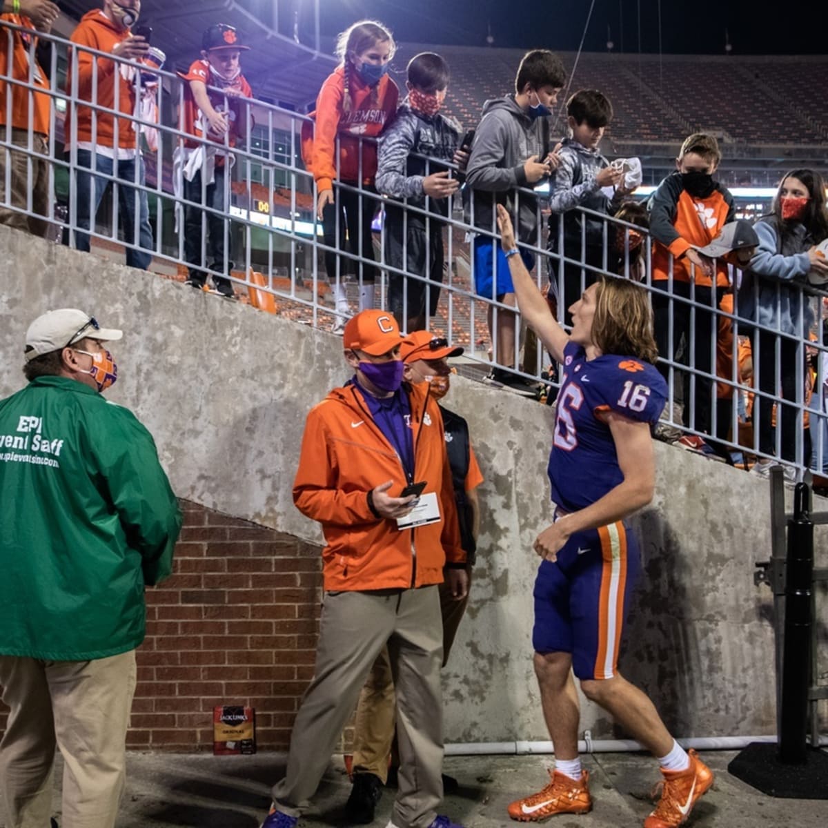 Clemson QB Trevor Lawrence has a decision – fun and happiness or