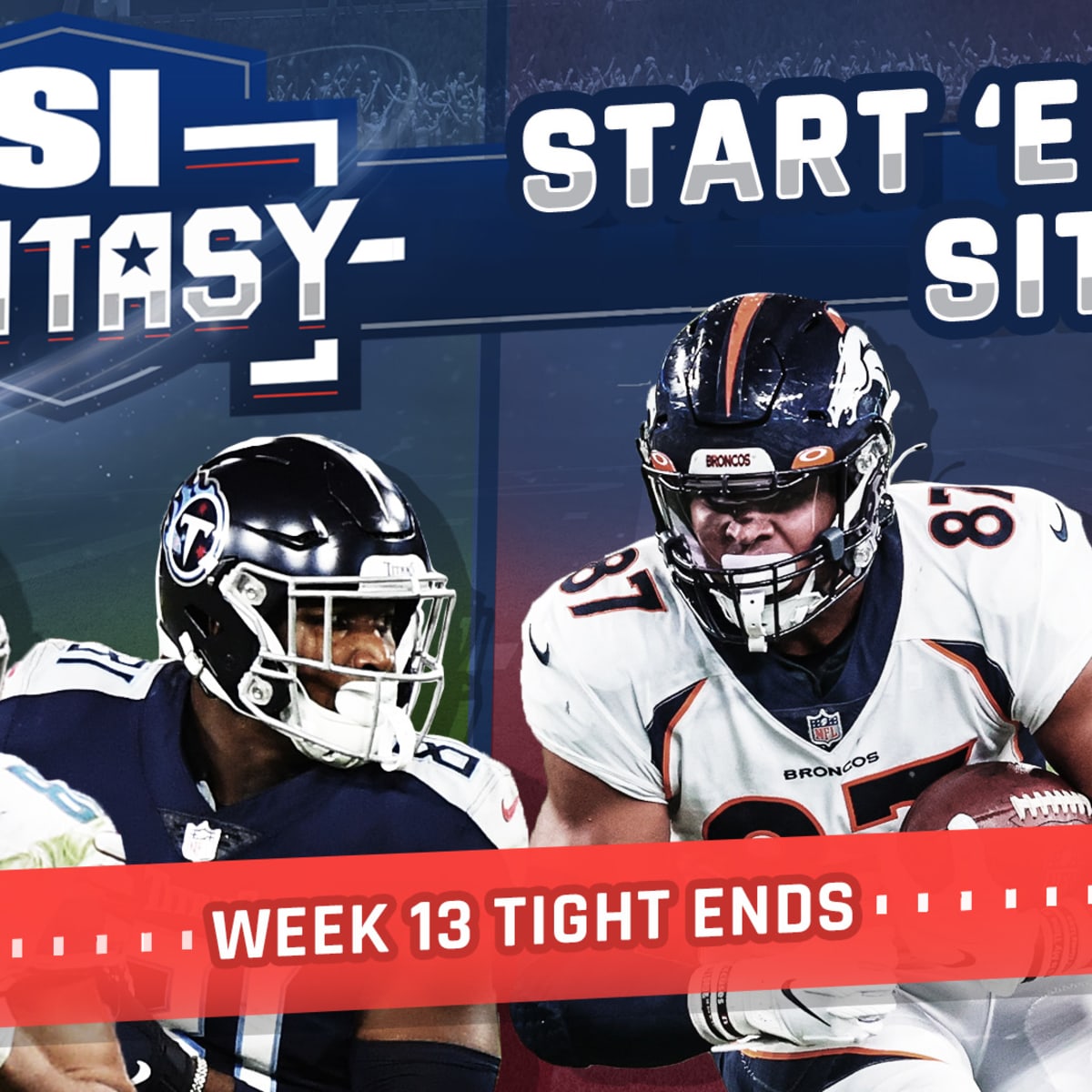 Bills vs. Patriots Fantasy Football Start 'Em Sit 'Em for Week 13