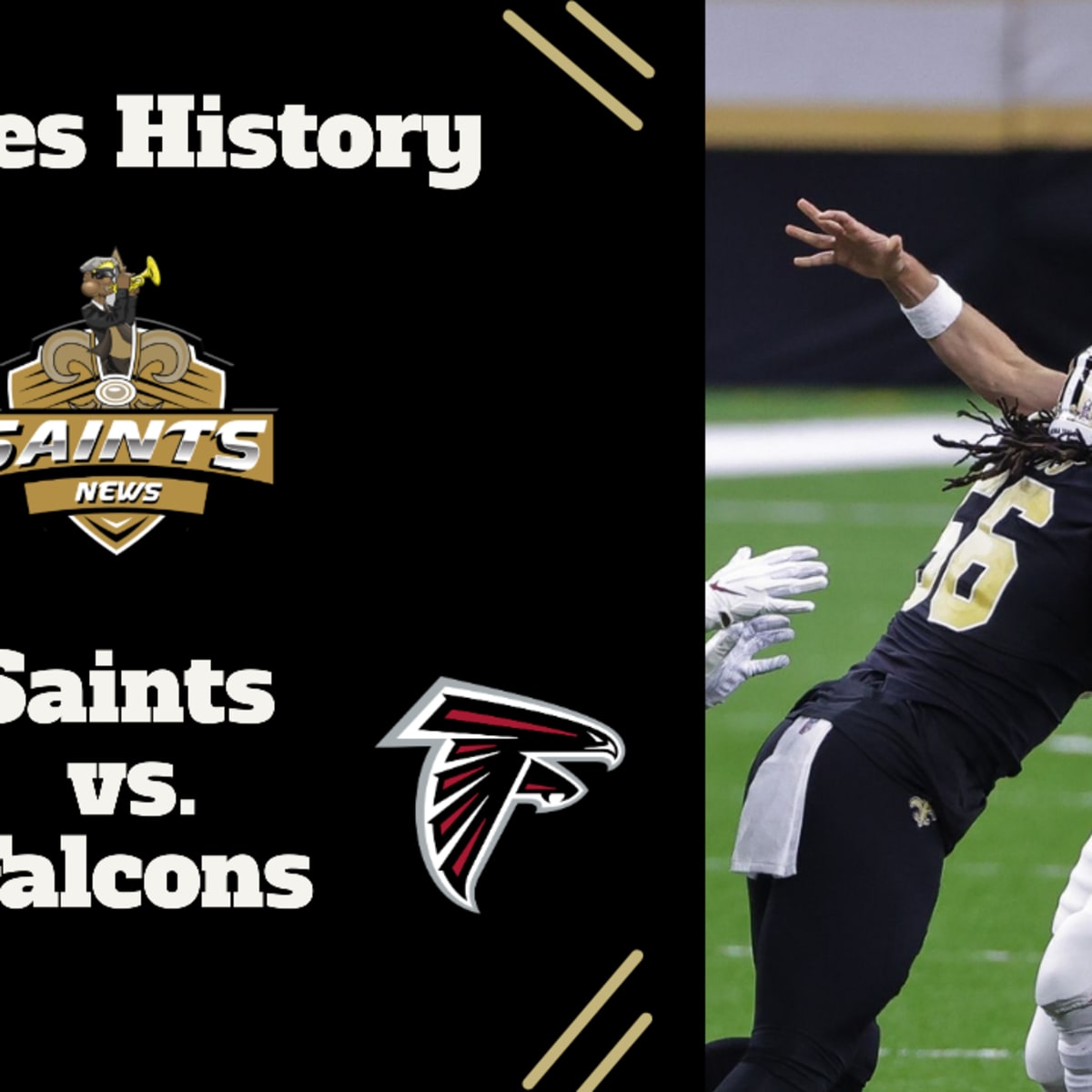 Saints get going late, foil Falcons