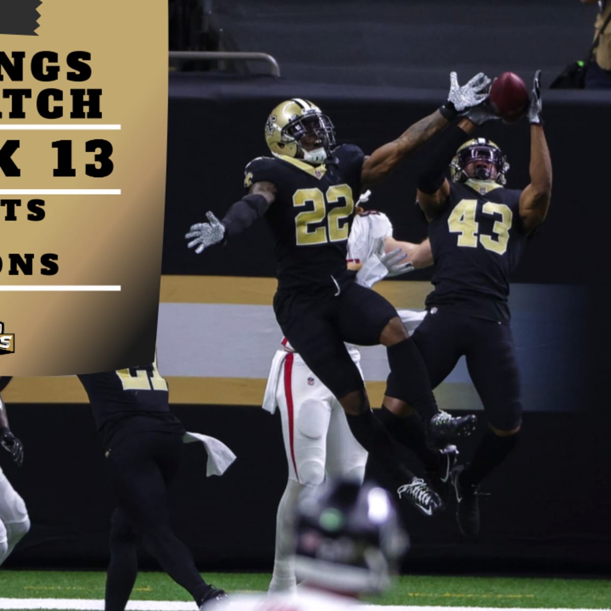 Game Balls: Saints vs. Falcons (Week 13) - Sports Illustrated New