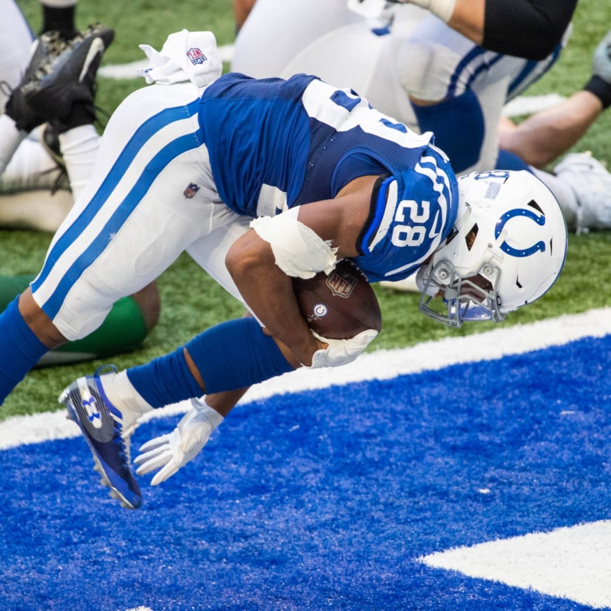 Indianapolis Colts' Jonathan Taylor has 4th-highest odds to win OROY