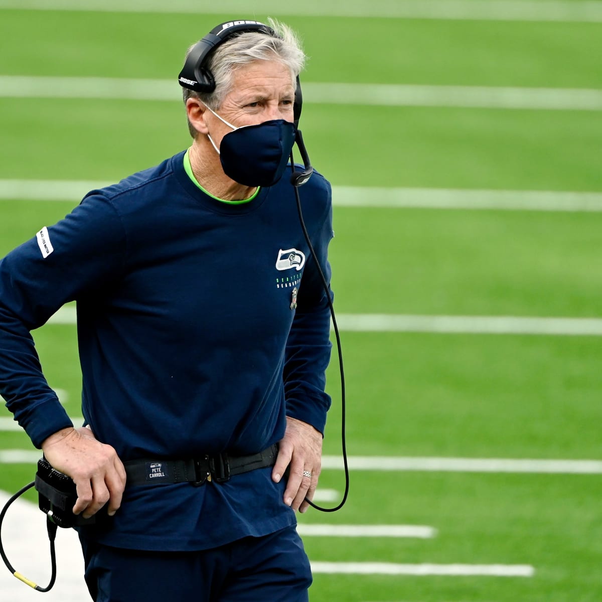 Seattle Seahawks Pete Carroll Preaches Third Down Consistency vs. New York  Giants - Sports Illustrated Seattle Seahawks News, Analysis and More