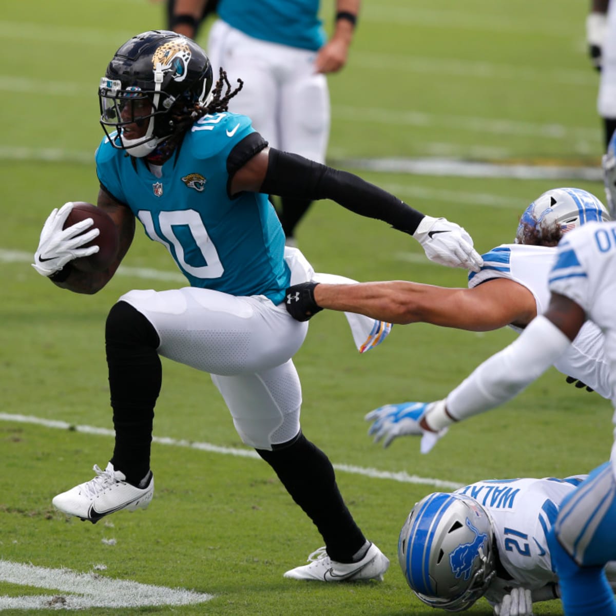 Meet the Jacksonville Jaguars' Emergency QB Plan: Laviska Shenault - Sports  Illustrated Jacksonville Jaguars News, Analysis and More