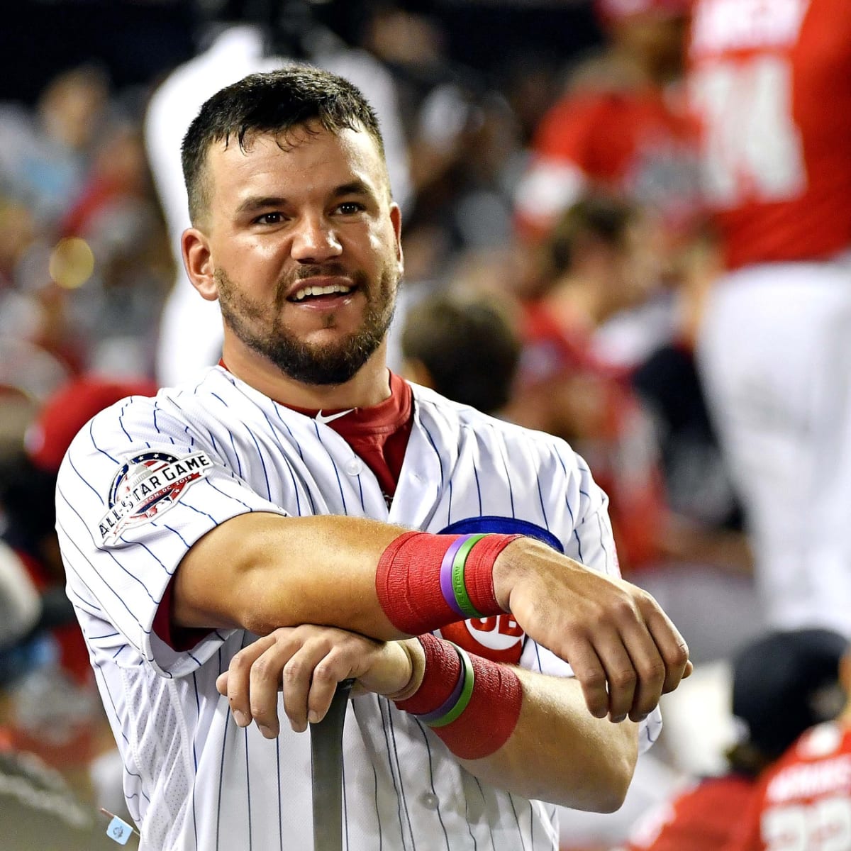 The heroic feats of Chicago Cubs star Kyle Schwarber