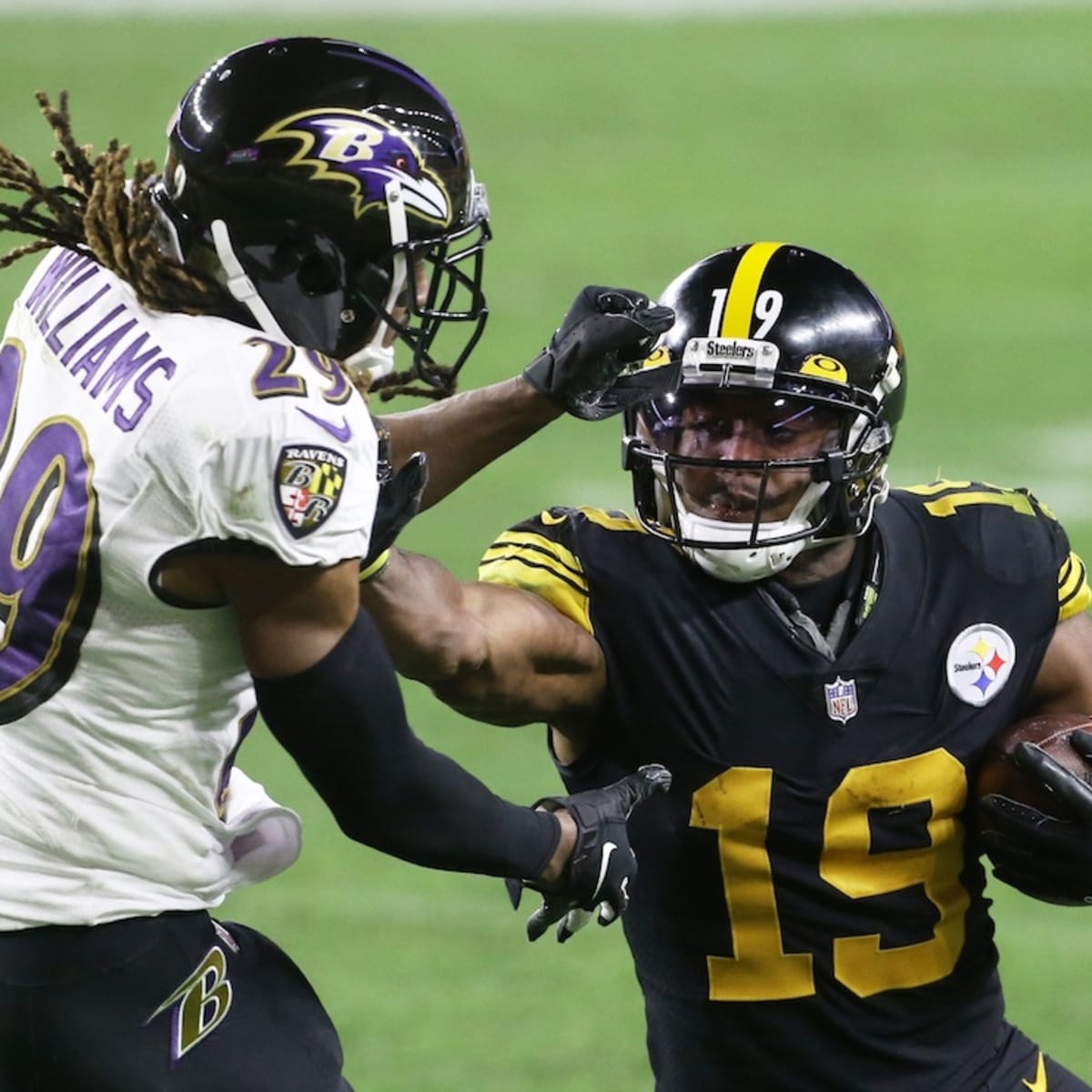 Ravens fall to undefeated Steelers, 19-14