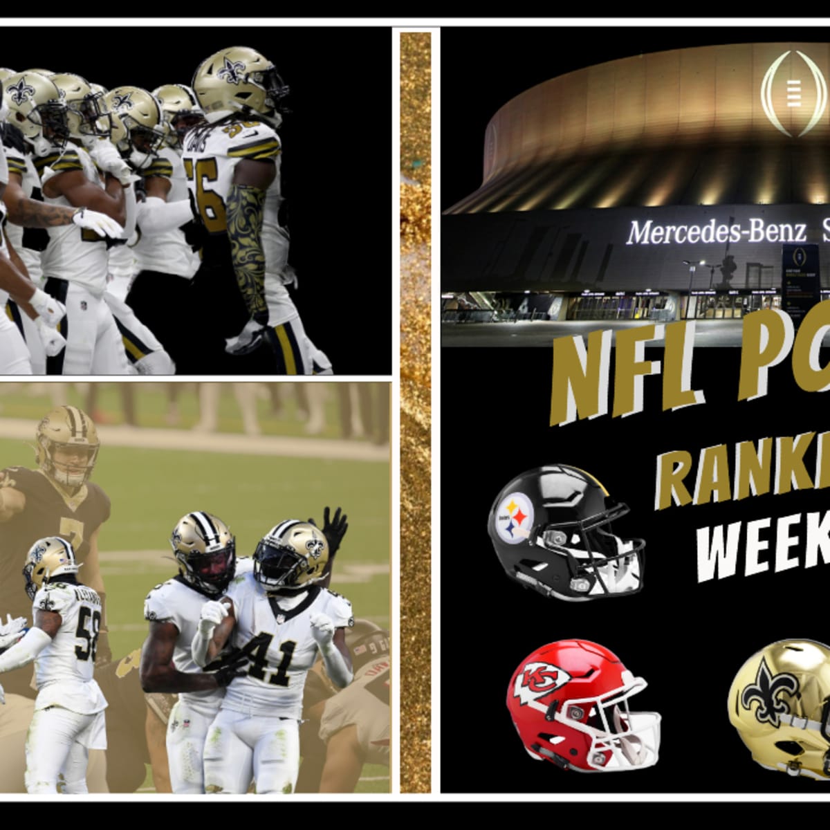 NFL Top 5 Power Rankings in Week 14 - Sports Illustrated New Orleans Saints  News, Analysis and More