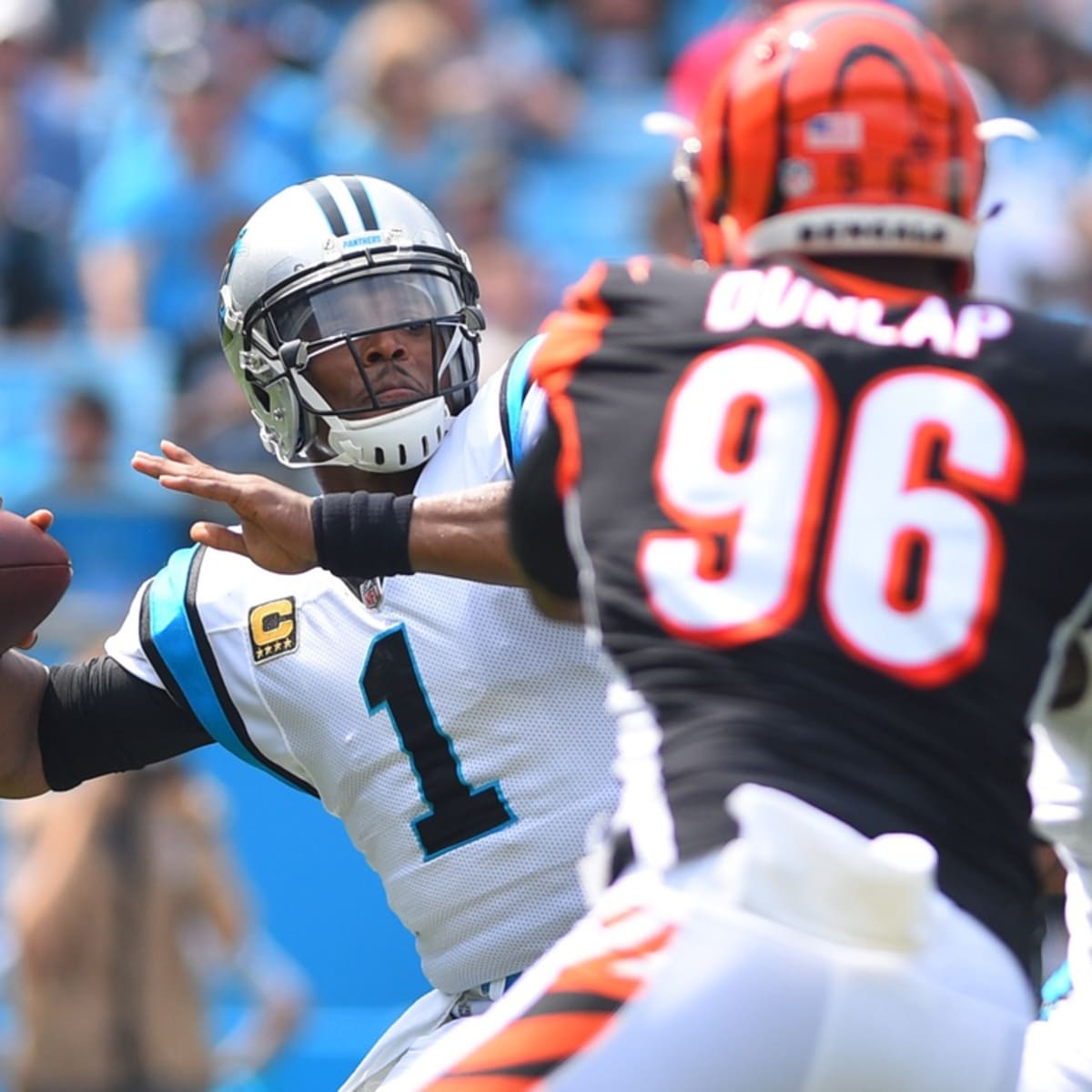 Bengals will sign Cam Newton per Pro Football Focus projection