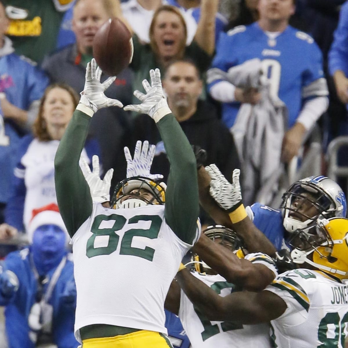 Rodgers works Hail Mary magic as Packers beat Giants - The Columbian