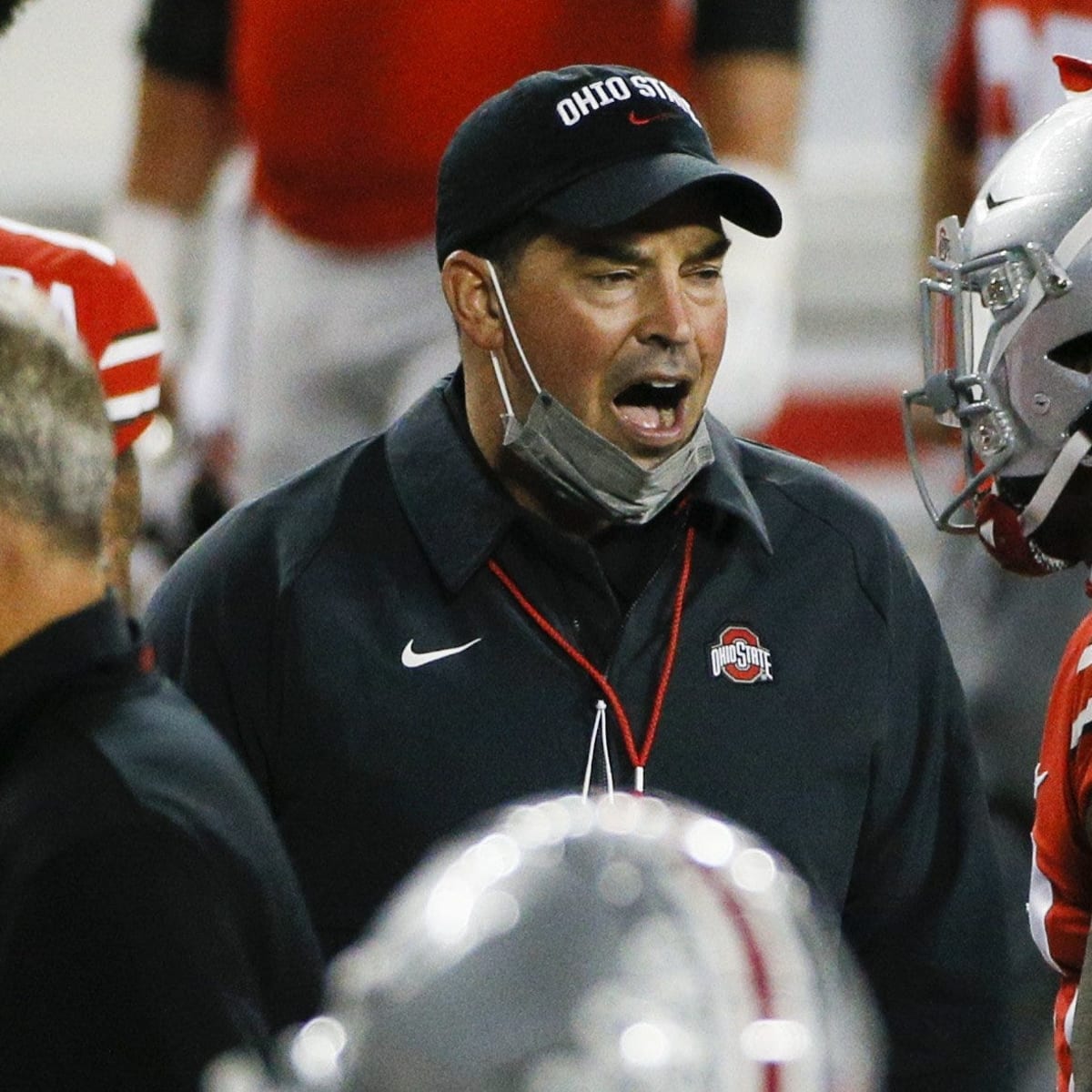 Ohio State Head Coach Ryan Day Appears On ESPN's College GameDay