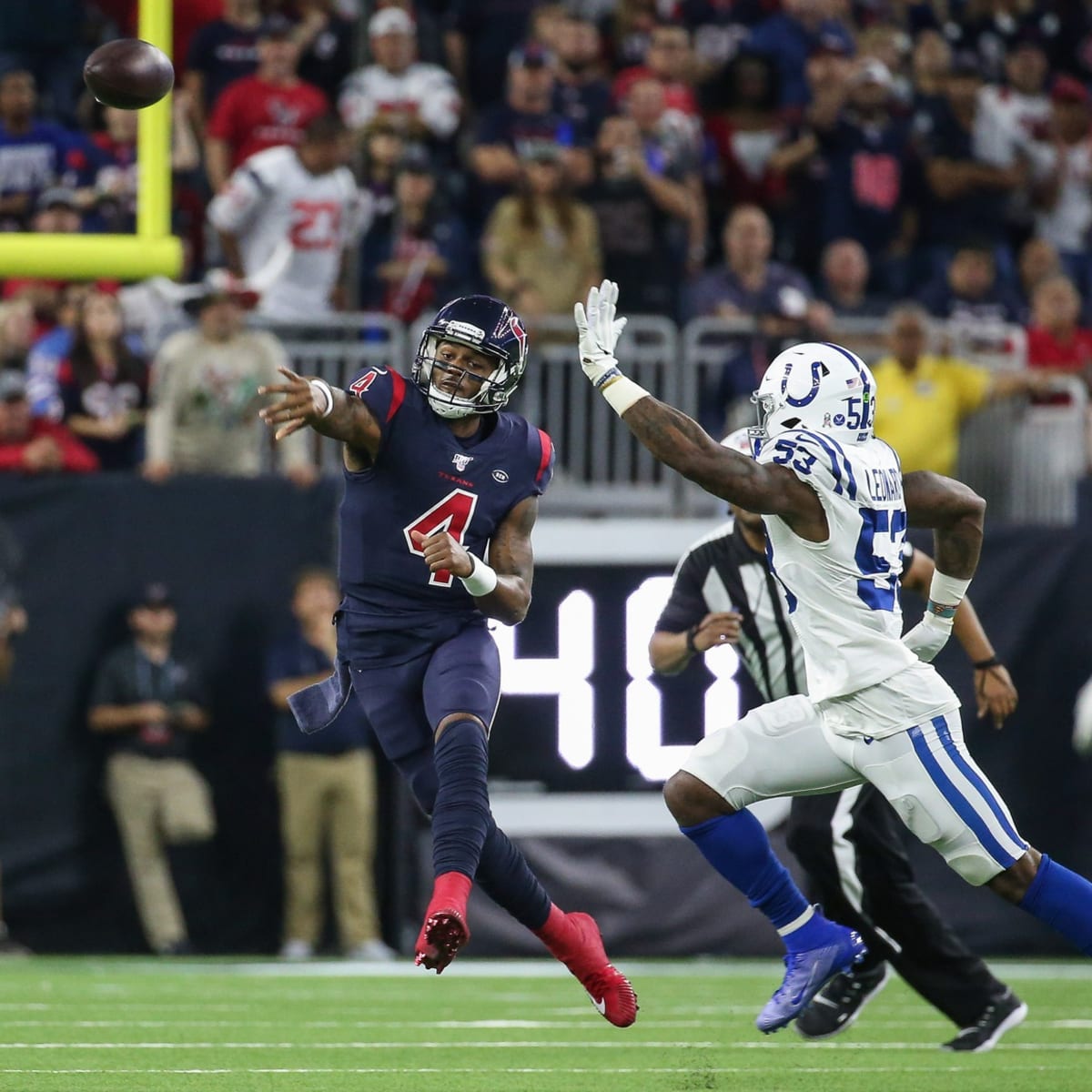 48 Hours': Houston Texans QB Deshaun Watson 'Rejects' Seahawks; Monday  Meetings on Trade with 2 NFC Teams - FanNation Dallas Cowboys News,  Analysis and More