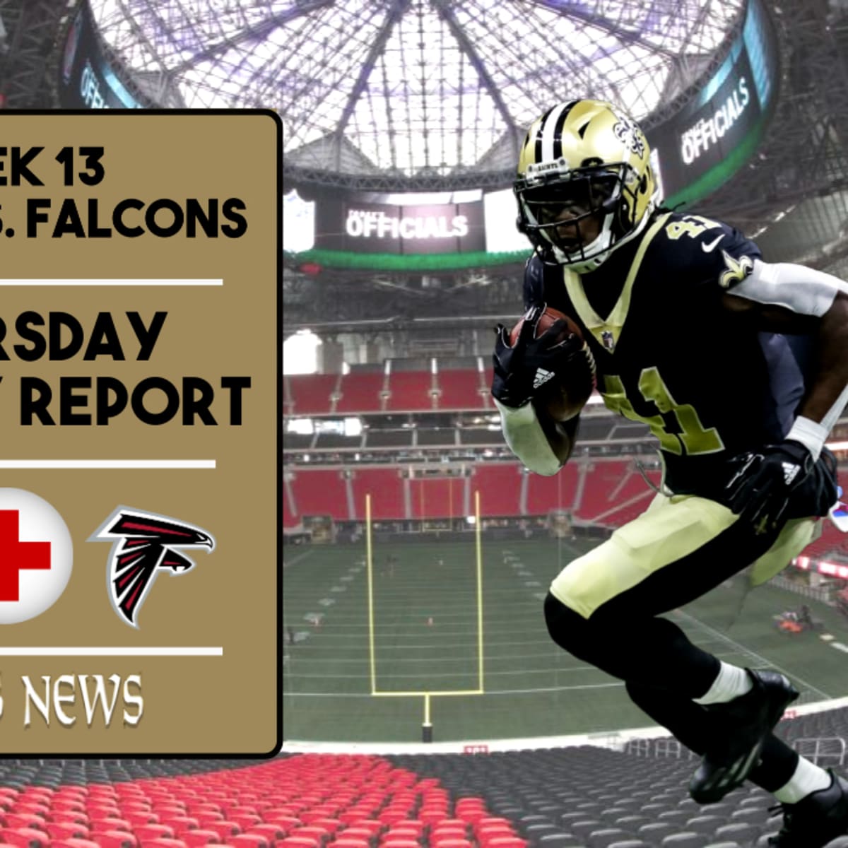 Julio Jones Returns To Falcons Friday Week 13 Practice 