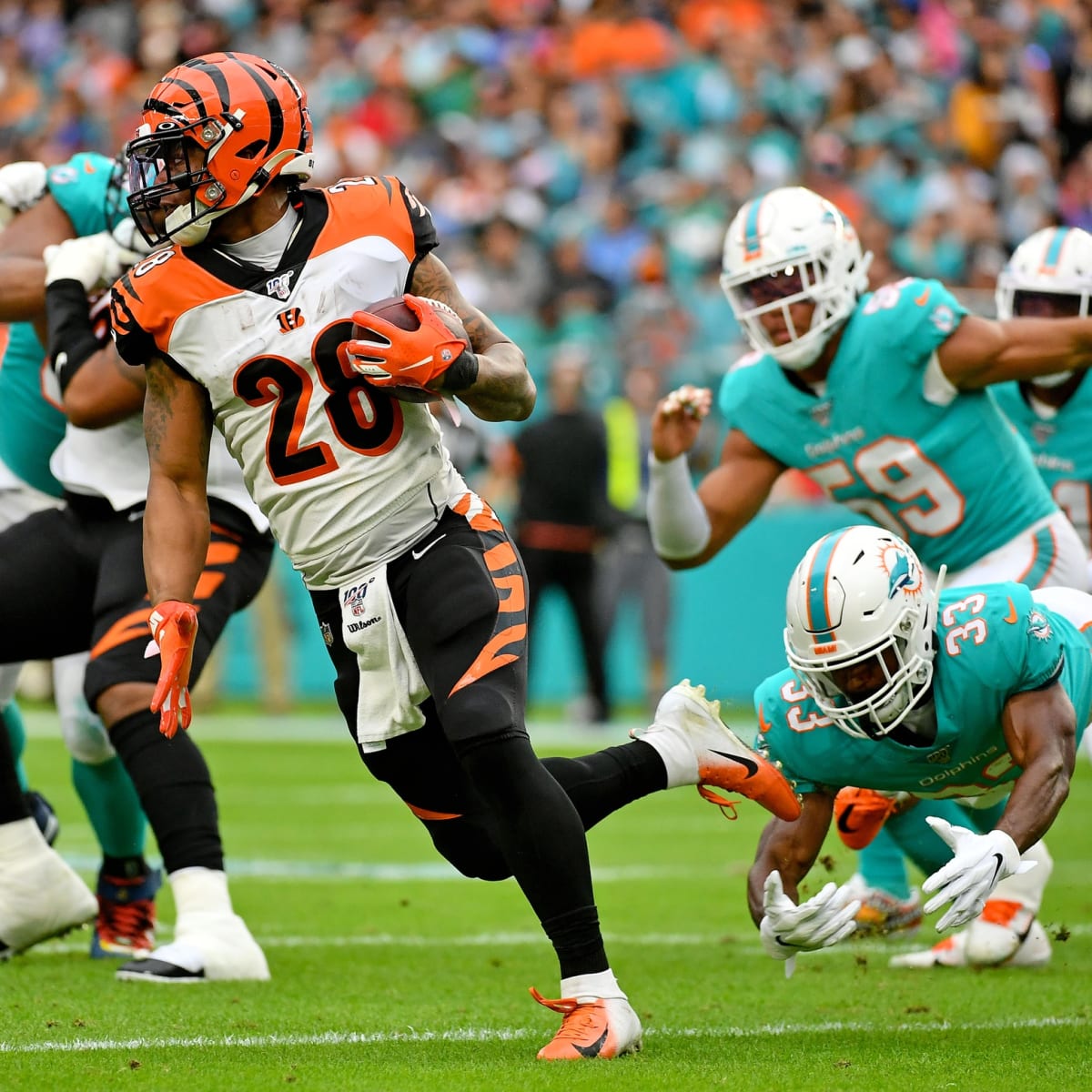 Miami Dolphins' Dominant Second Half Propels Them to 19-7 Win Over Cincinnati  Bengals - Sports Illustrated Cincinnati Bengals News, Analysis and More