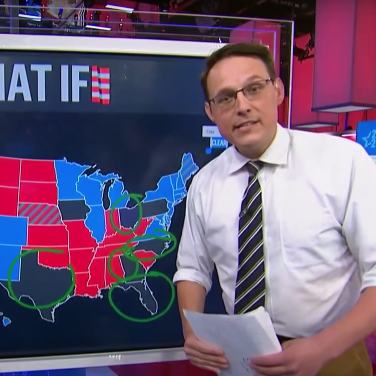 WATCH: Steve Kornacki Talks NFL on 'Sunday Night Football'