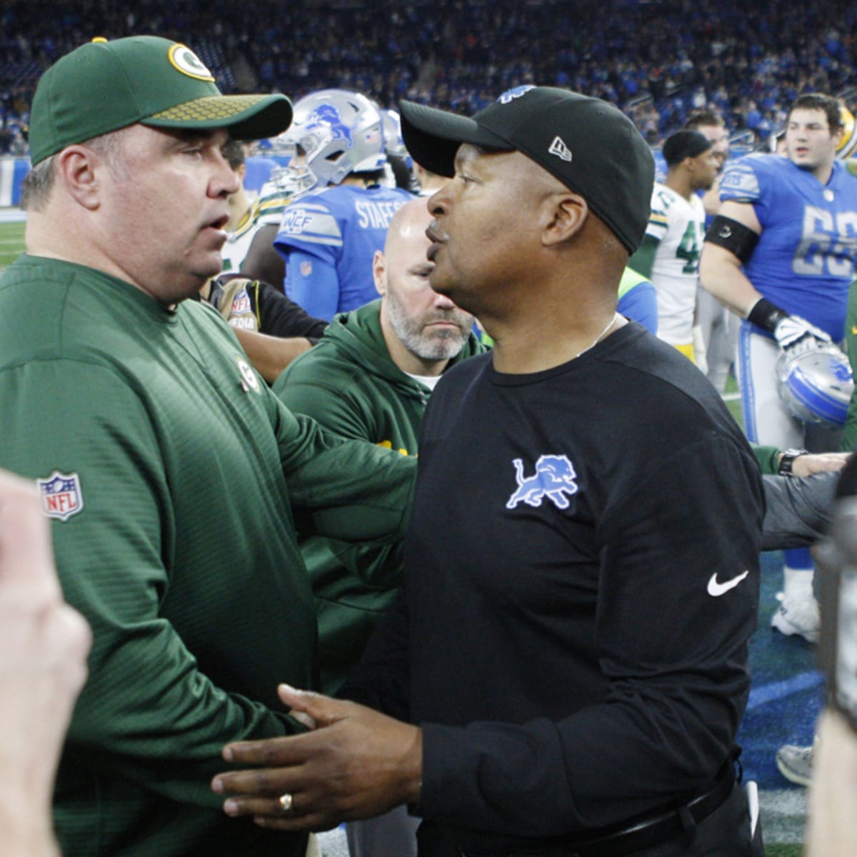 NFL Playoffs: Do Jim Caldwell and the Detroit Lions deserve more