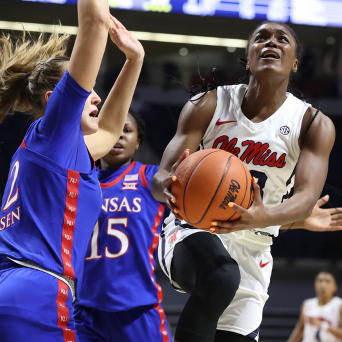 Donnetta Johnson - Women's Basketball - Ole Miss Athletics