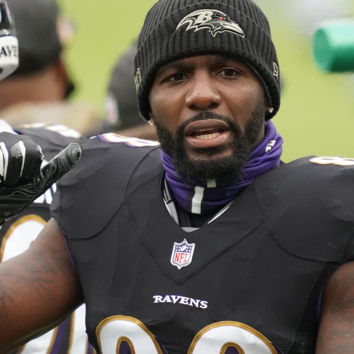 How Dez Bryant made his NFL return with Ravens nearly 3 years