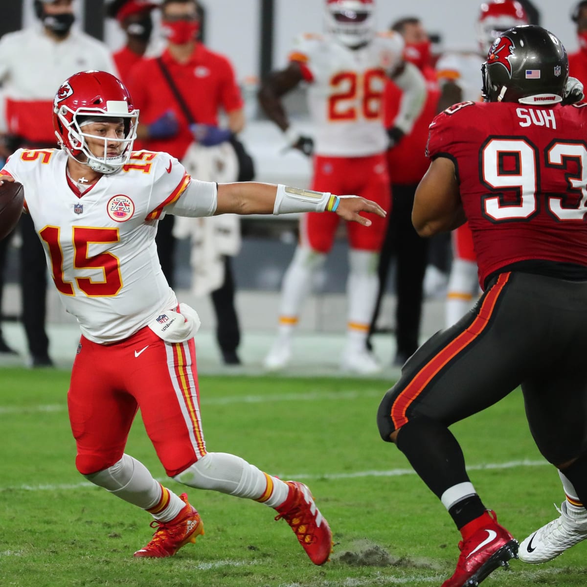 Where did Kansas City Chiefs CBs rank in ANYA/CS for 2021?