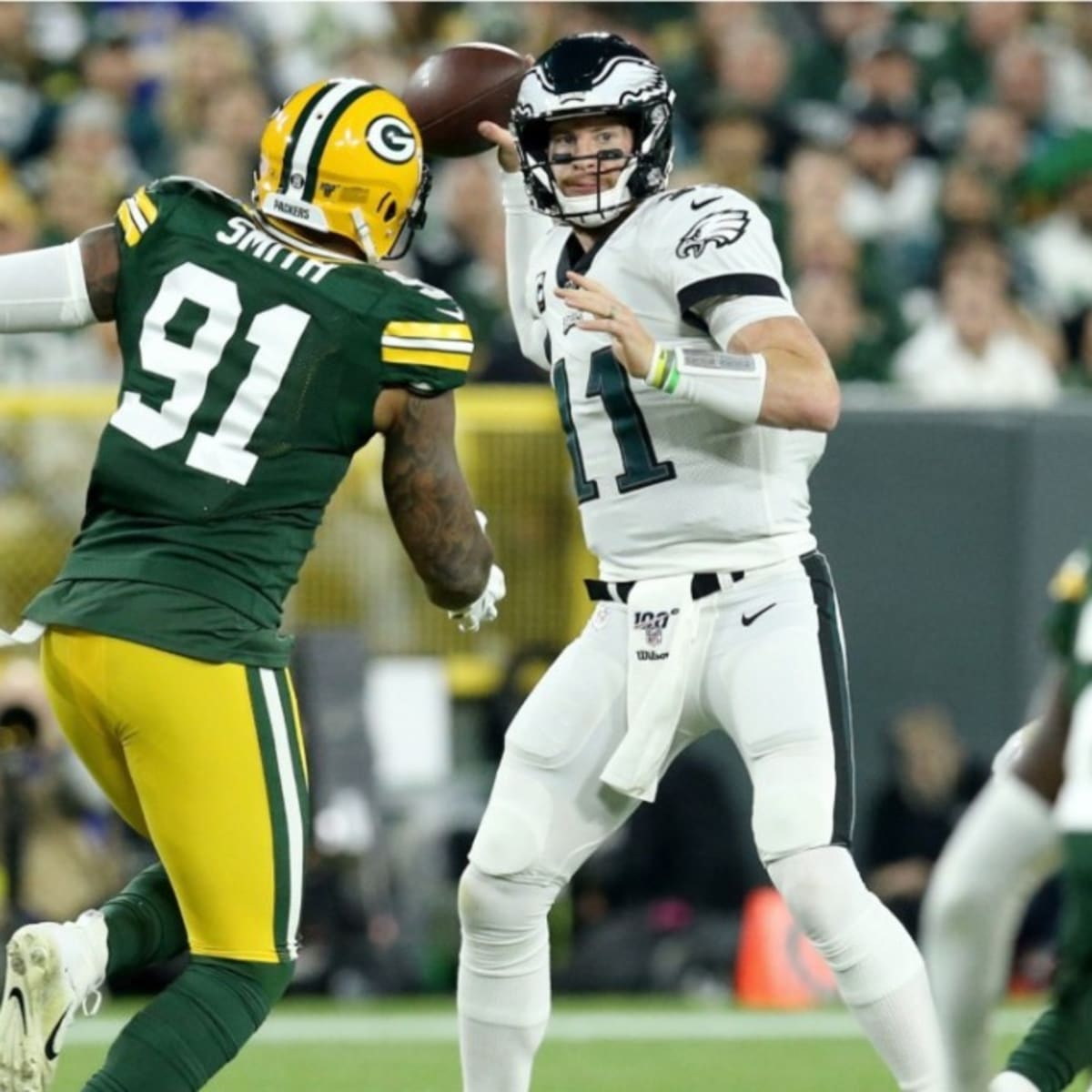 What happened to Carson Wentz? From MVP candidate to broken