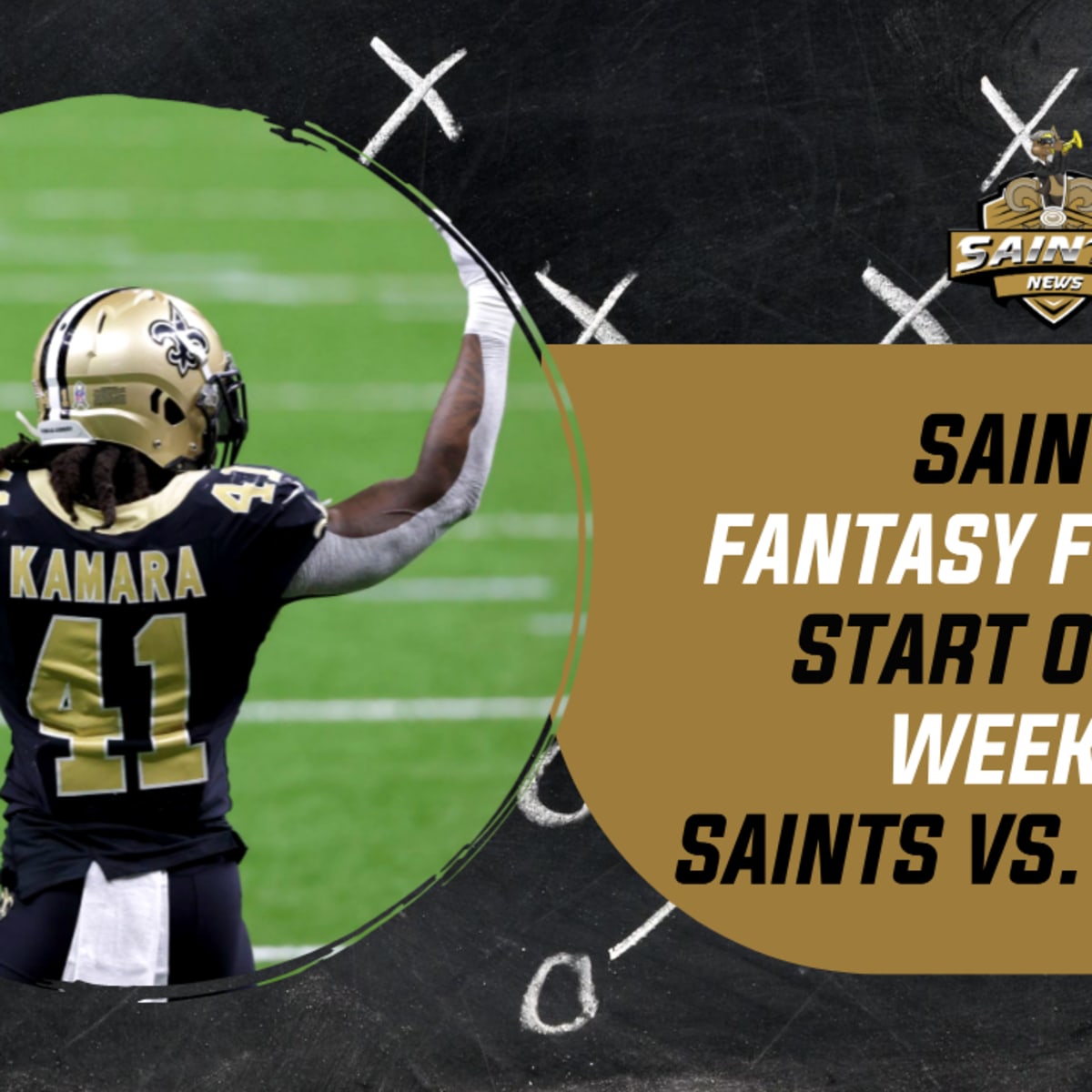 Saints Fantasy Football: Start 'em or Sit 'em in Week 2 - Sports  Illustrated New Orleans Saints News, Analysis and More