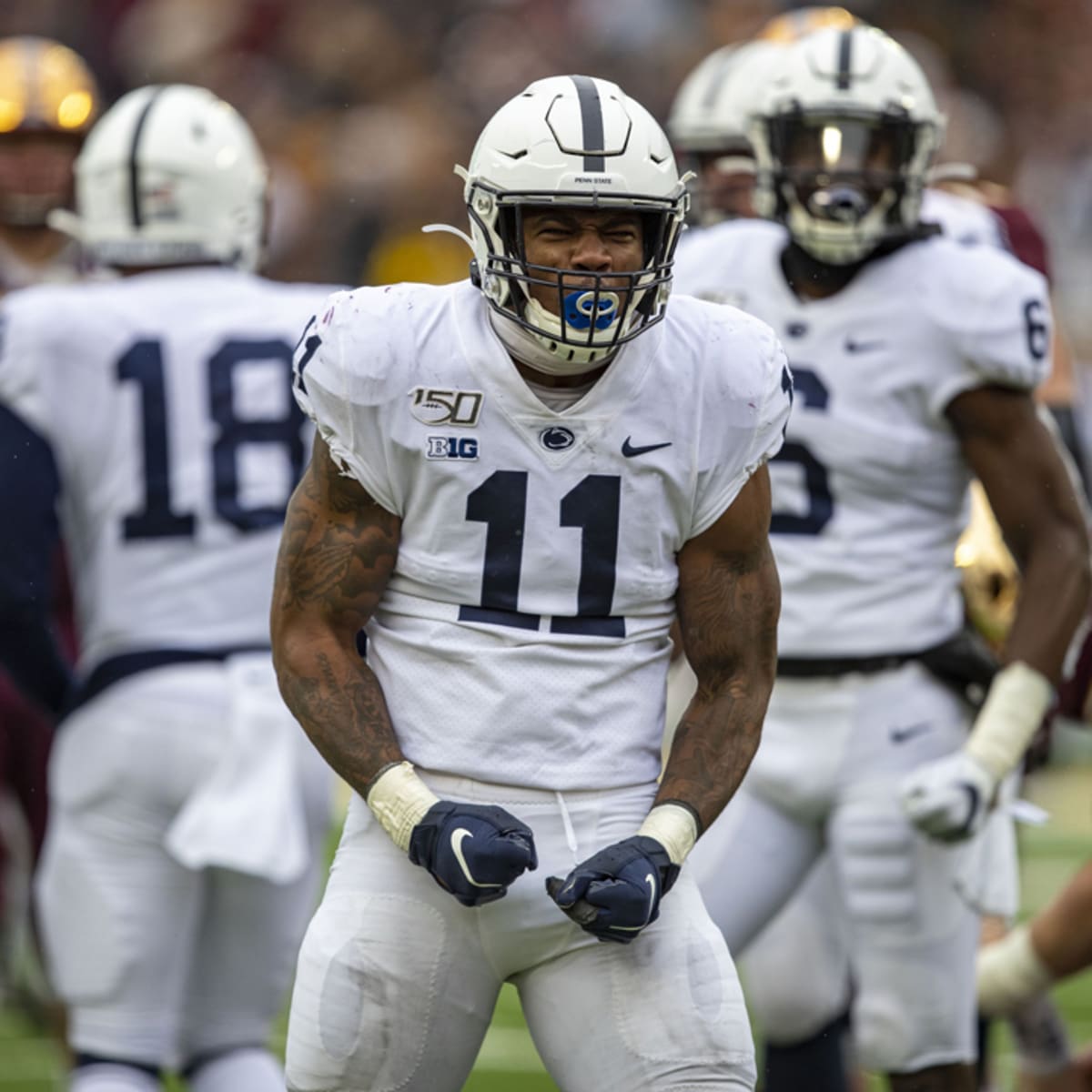 Former Penn State linebacker Micah Parsons addresses perceived 'character'  issues ahead of the 2020 NFL draft - Sports Illustrated Penn State Nittany  Lions News, Analysis and More