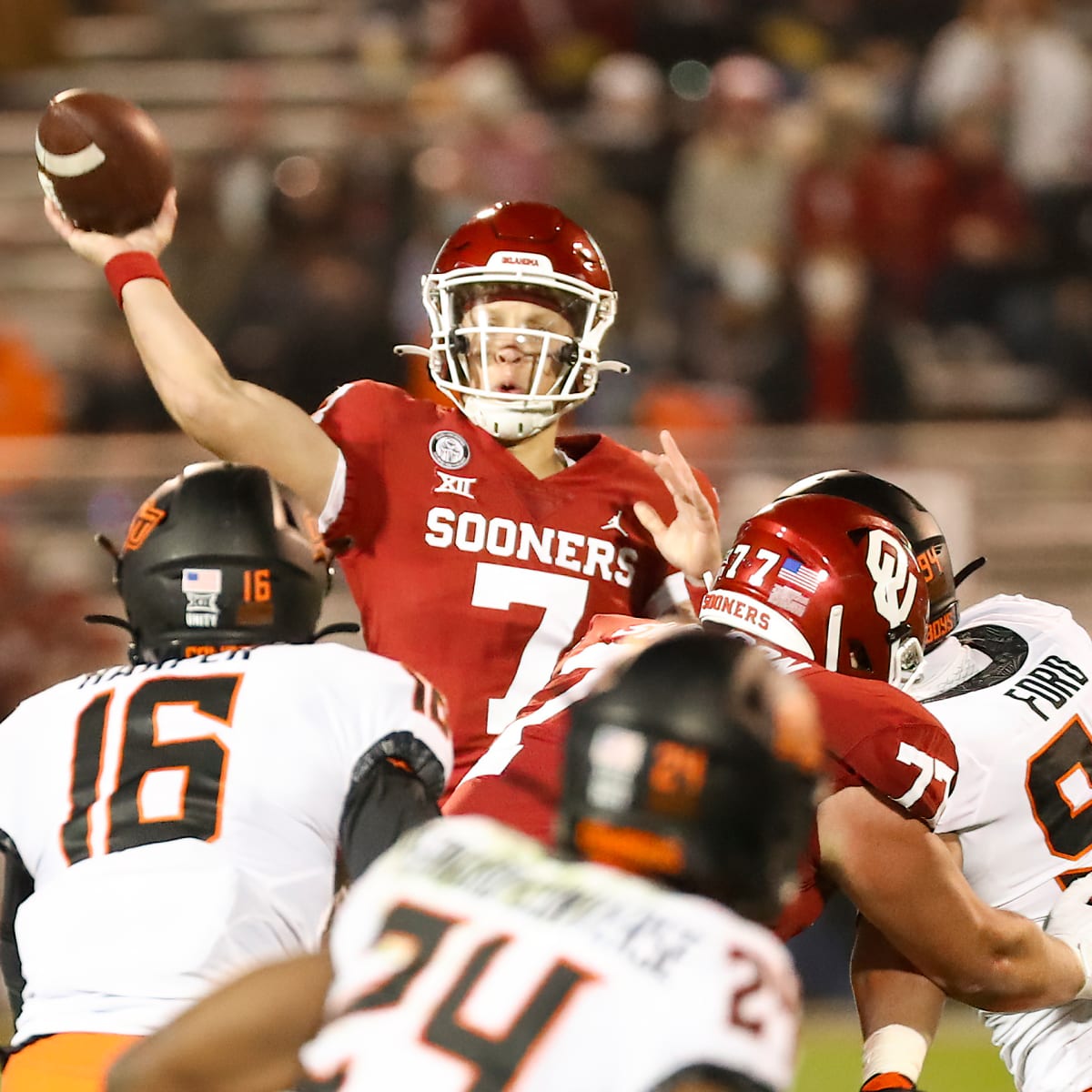 OU football: Spencer Rattler favored to be No. 1 overall pick in 2022 NFL  Draft, per BetOnline, Sports