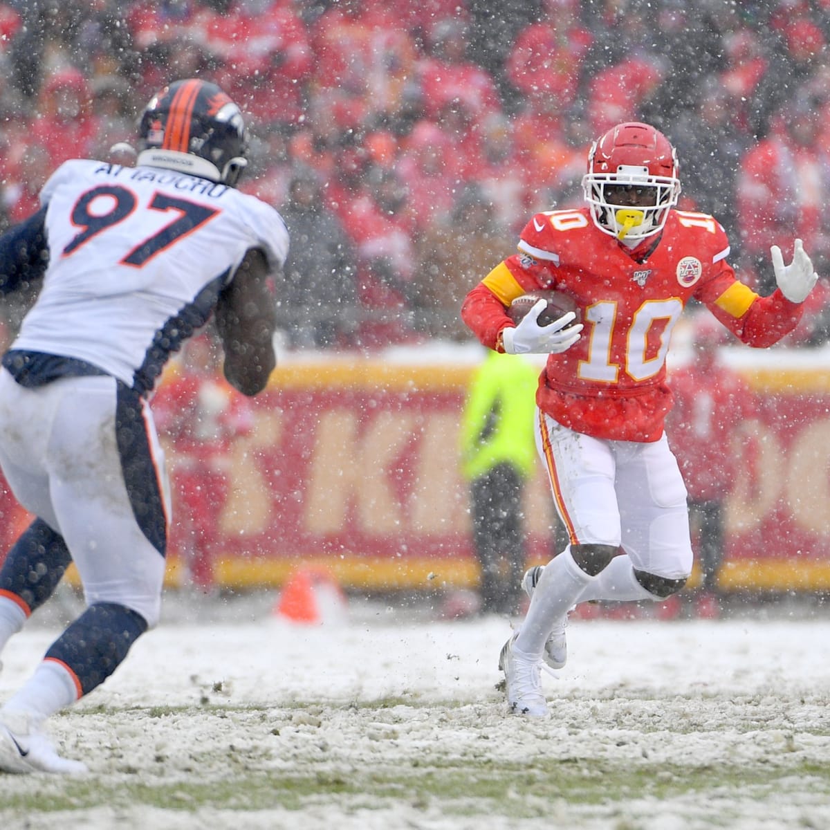 Broncos wary of Chiefs' Tyreek Hill before rematch – The Durango