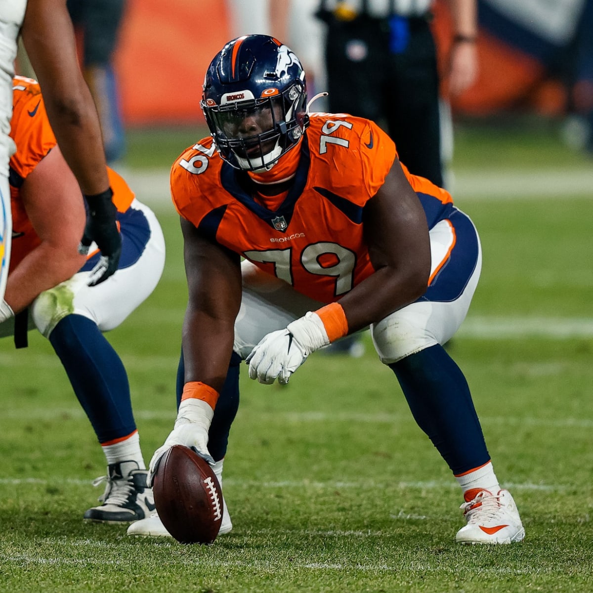 Lloyd Cushenberry, Denver, Offensive Line