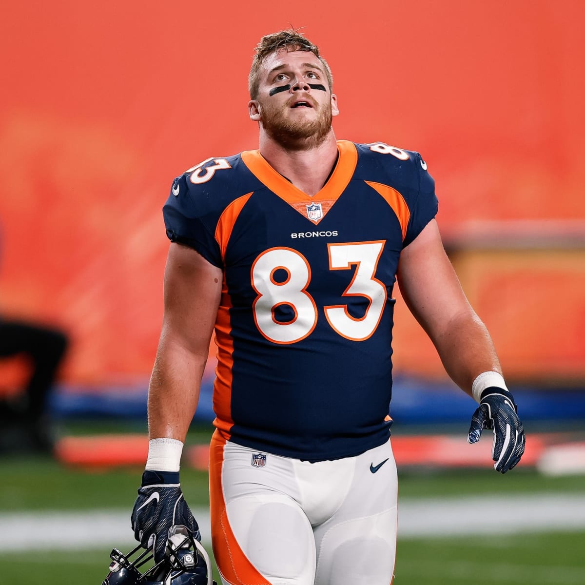 Denver Broncos: Andrew Beck nominated for Salute to Service Award