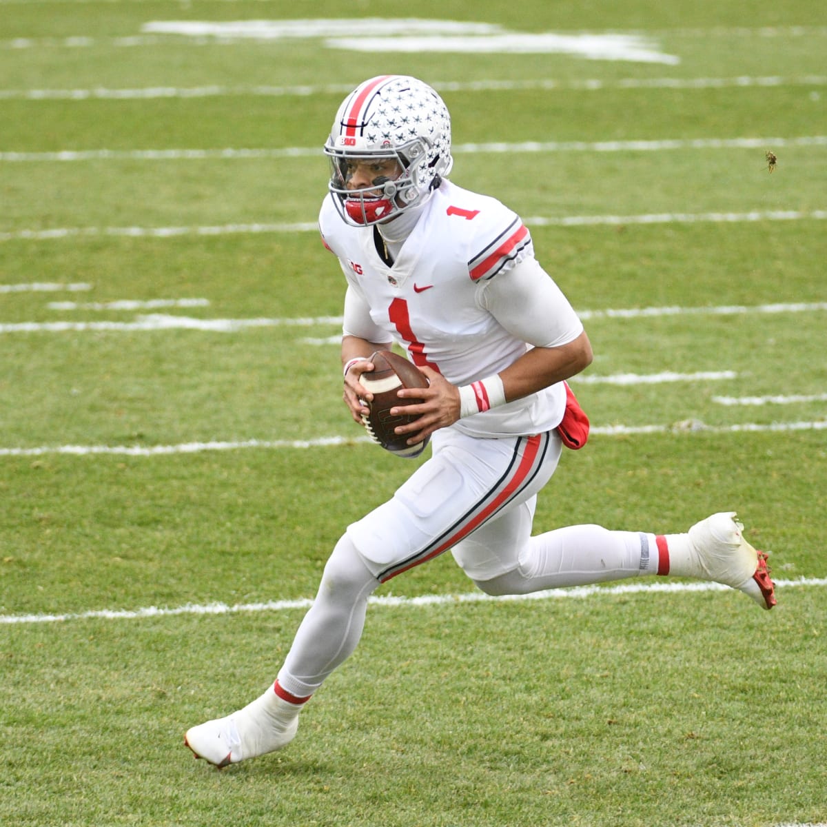 How Ohio State football's Justin Fields nearly became a Buckeye baseball  player 