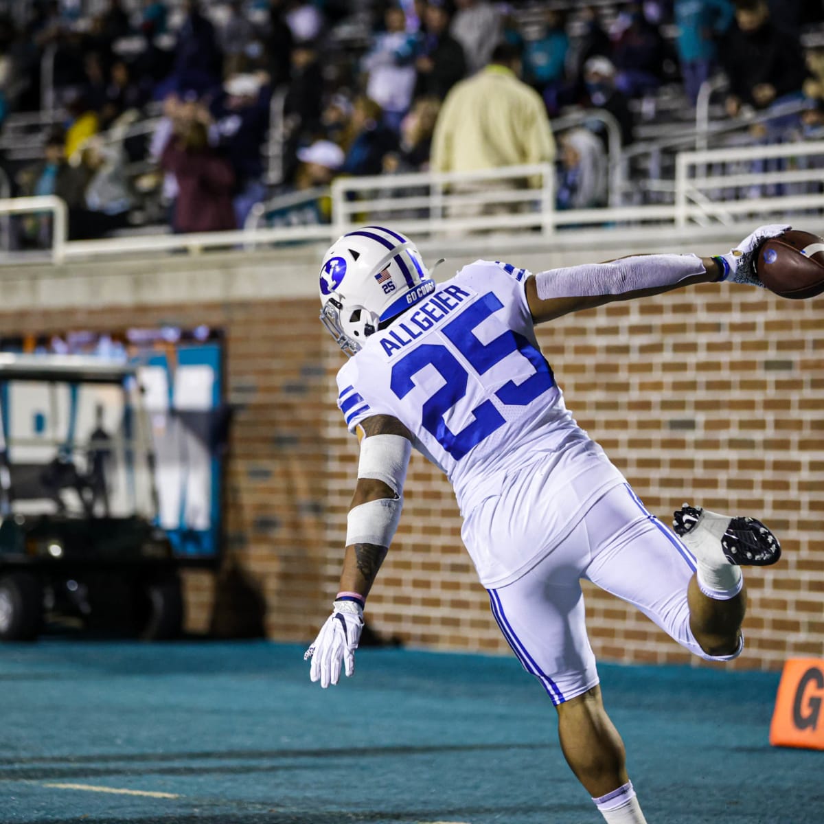 13 BYU vs #18 Coastal Carolina Highlights: Chanticleers hold off