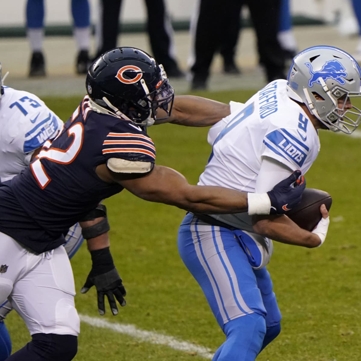 Lions-Bears final score: Detroit's defense helps team mount late comeback,  Lions win 31-30 - Pride Of Detroit