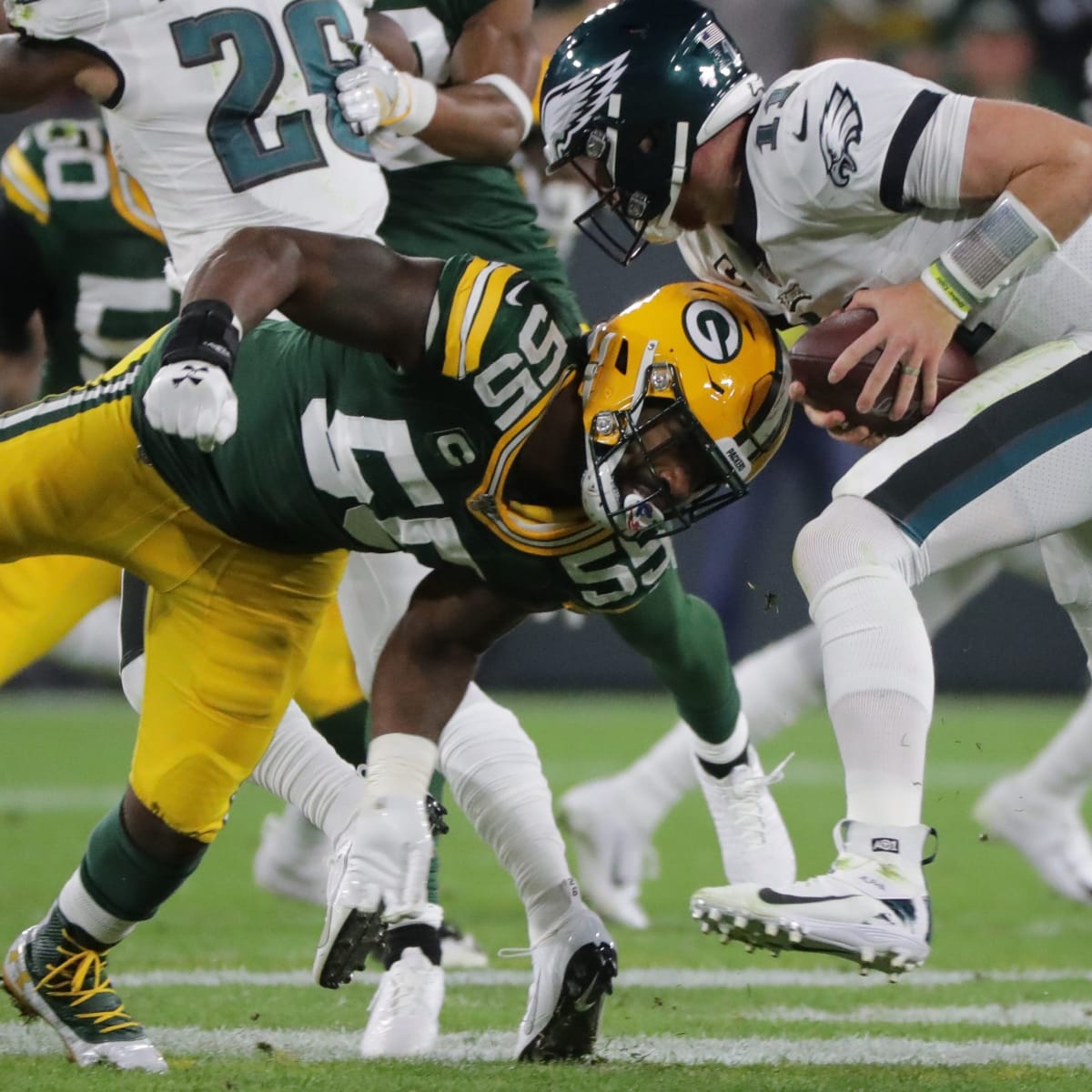 Dad, Coaches Allowed Packers OL Jon Runyan to Blaze Own Trail to