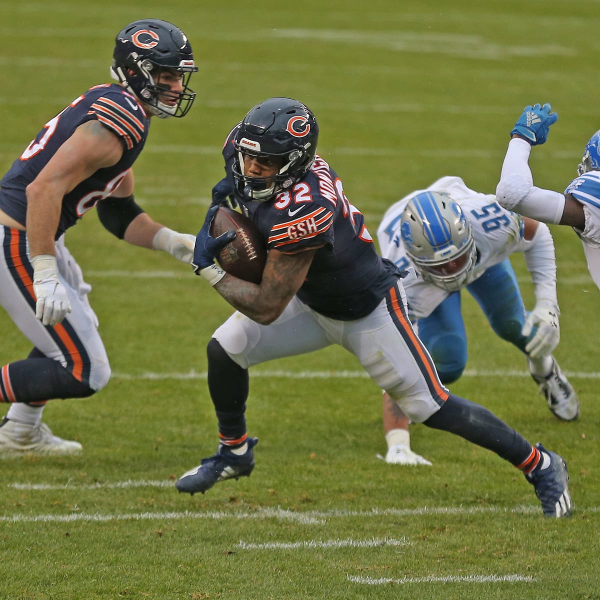 Bears vs Jaguars Injury Report: Jaylon Johnson and Buster Skrine out -  Windy City Gridiron