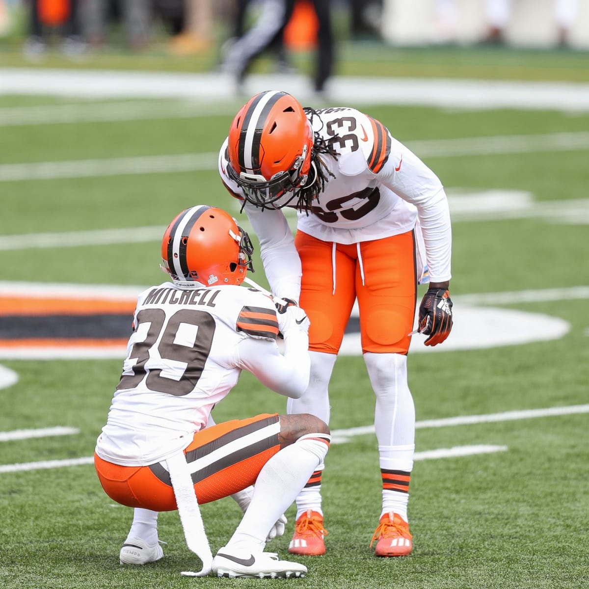 Battered Cleveland Browns Secondary Presents Tennessee Titans an