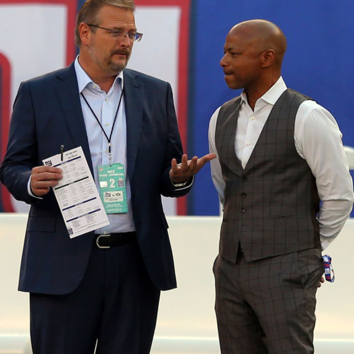 New York Giants GM Jerry Reese is Silencing Critics with 2016