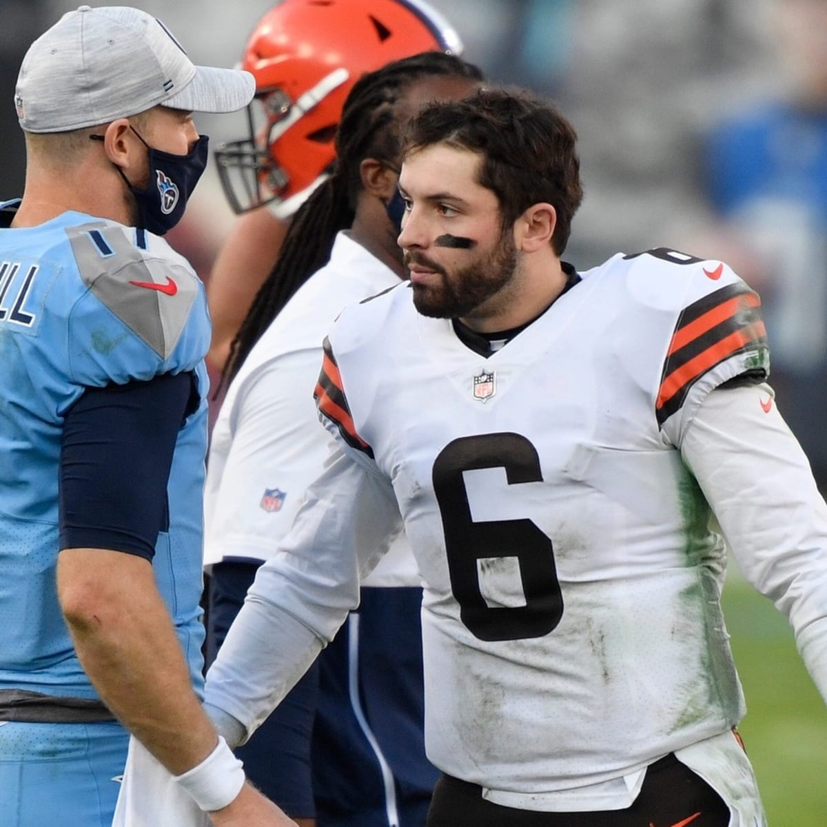 Statement made: Browns beat Titans 41-35