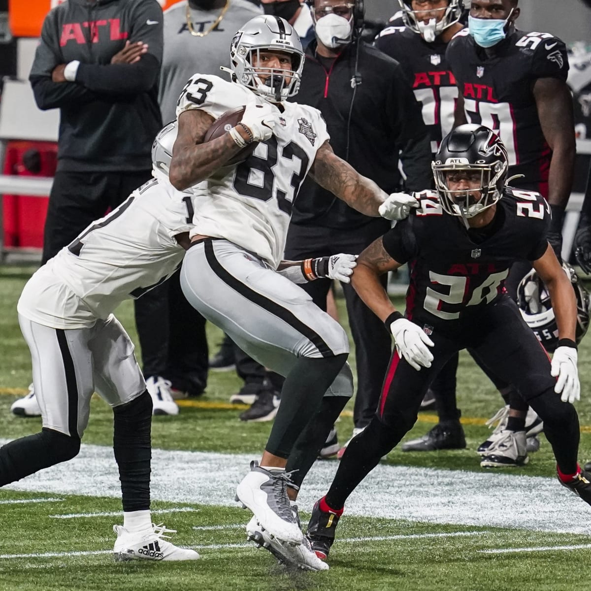 That throw to Darren Waller was nice. -Jax, By The Raiders Silver & Black