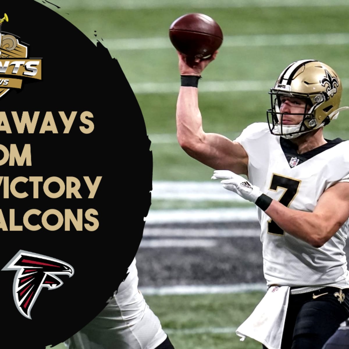 New Orleans Saints improve to 13-0 with win over Atlanta Falcons