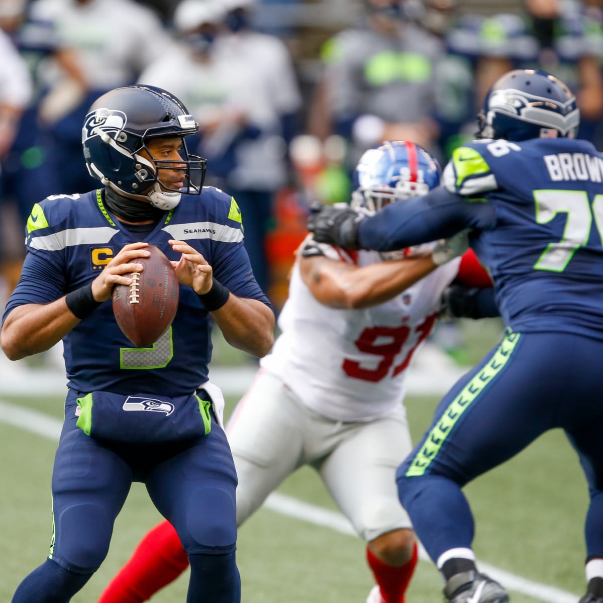 Russell Wilson Off the Table for the New York Giants, Shushing Speculation  - Last Word on Pro Football