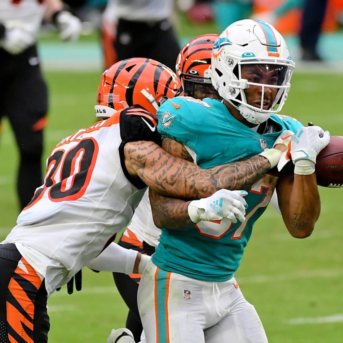 Dolphins beat Bengals in hostile, ejection-filled tilt