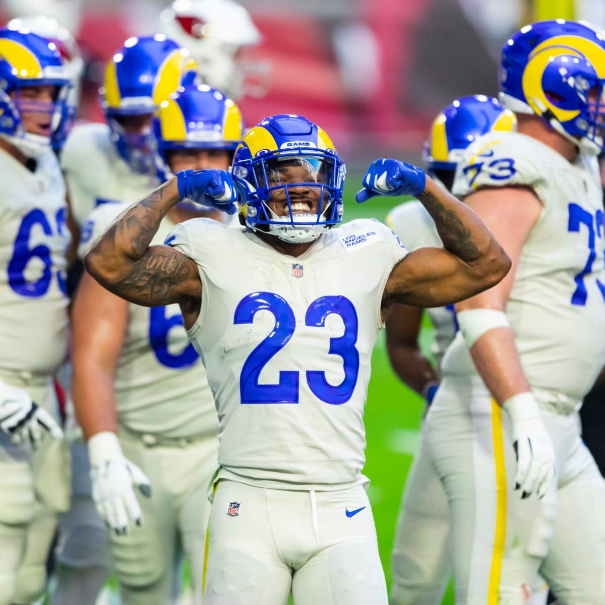 Depleted Rams beat Cardinals to keep NFC West race alive – Orange County  Register