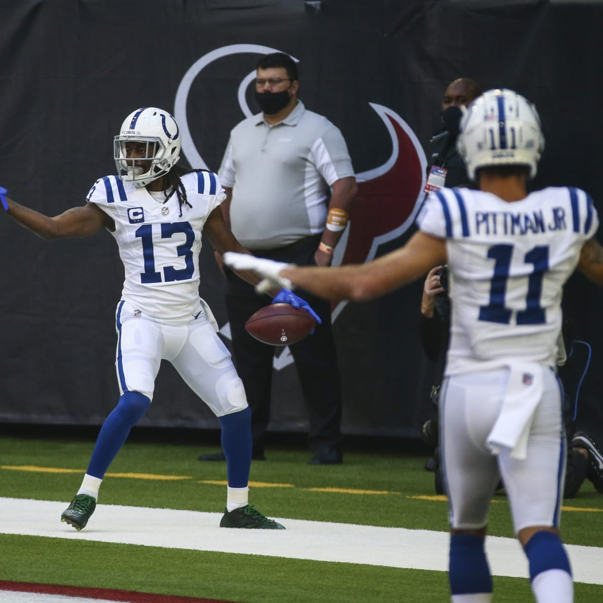 Indianapolis Colts - Pictured: T.Y. Hilton at NRG Stadium