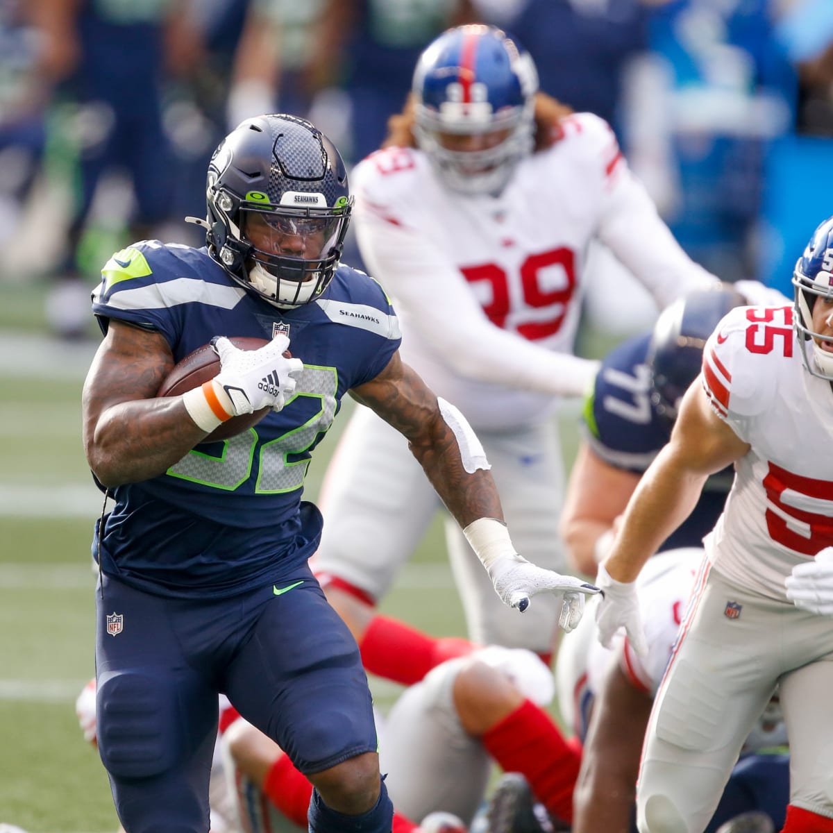 Seahawks vs. Giants: Seattle pulls away from Giants 27-13 for third  straight win - Field Gulls