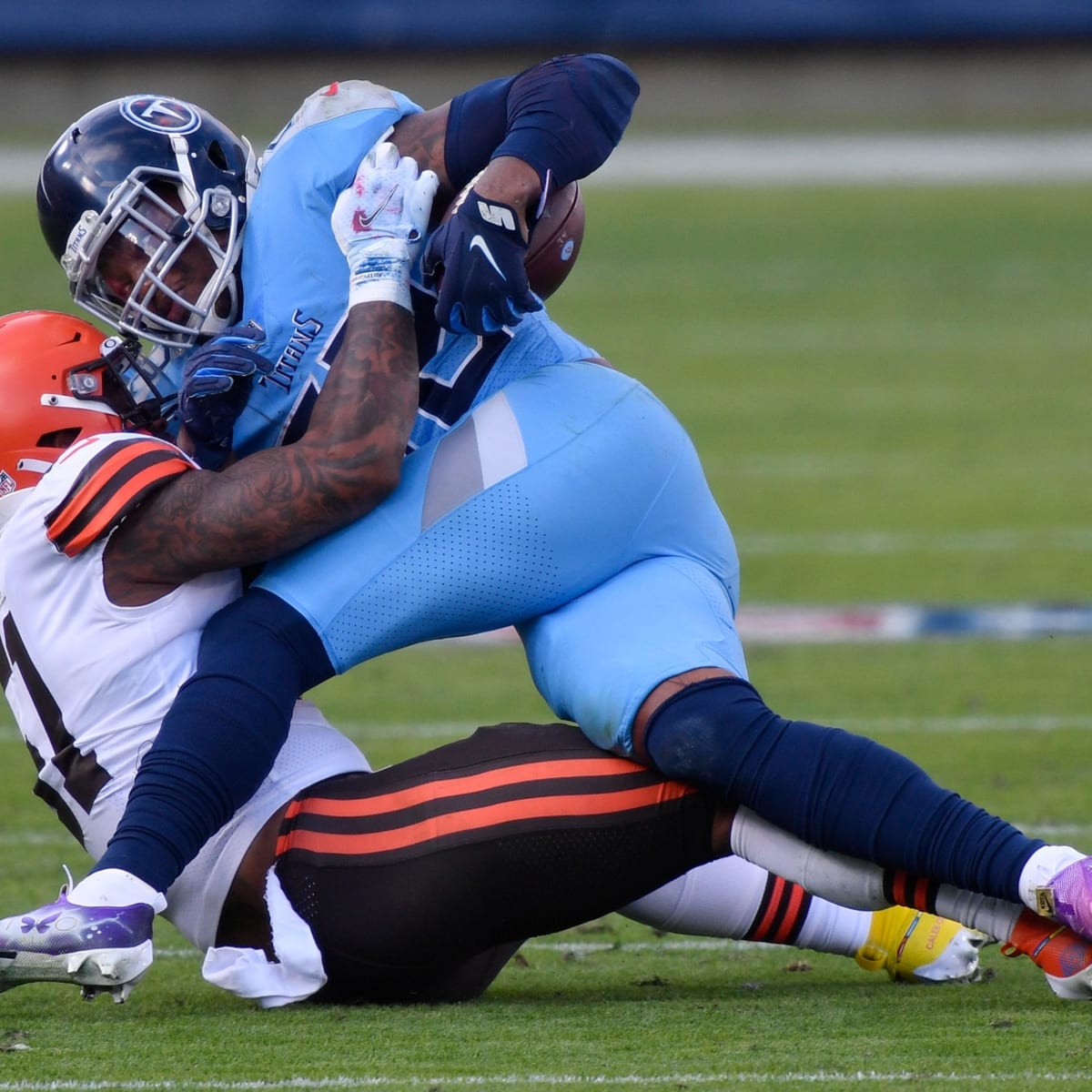 Tennessee Titans vs. Cleveland Browns