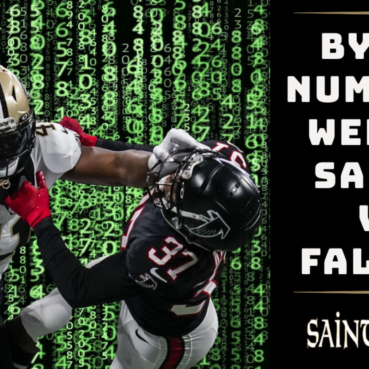 Game Balls: Saints vs. Falcons (Week 13) - Sports Illustrated New Orleans  Saints News, Analysis and More