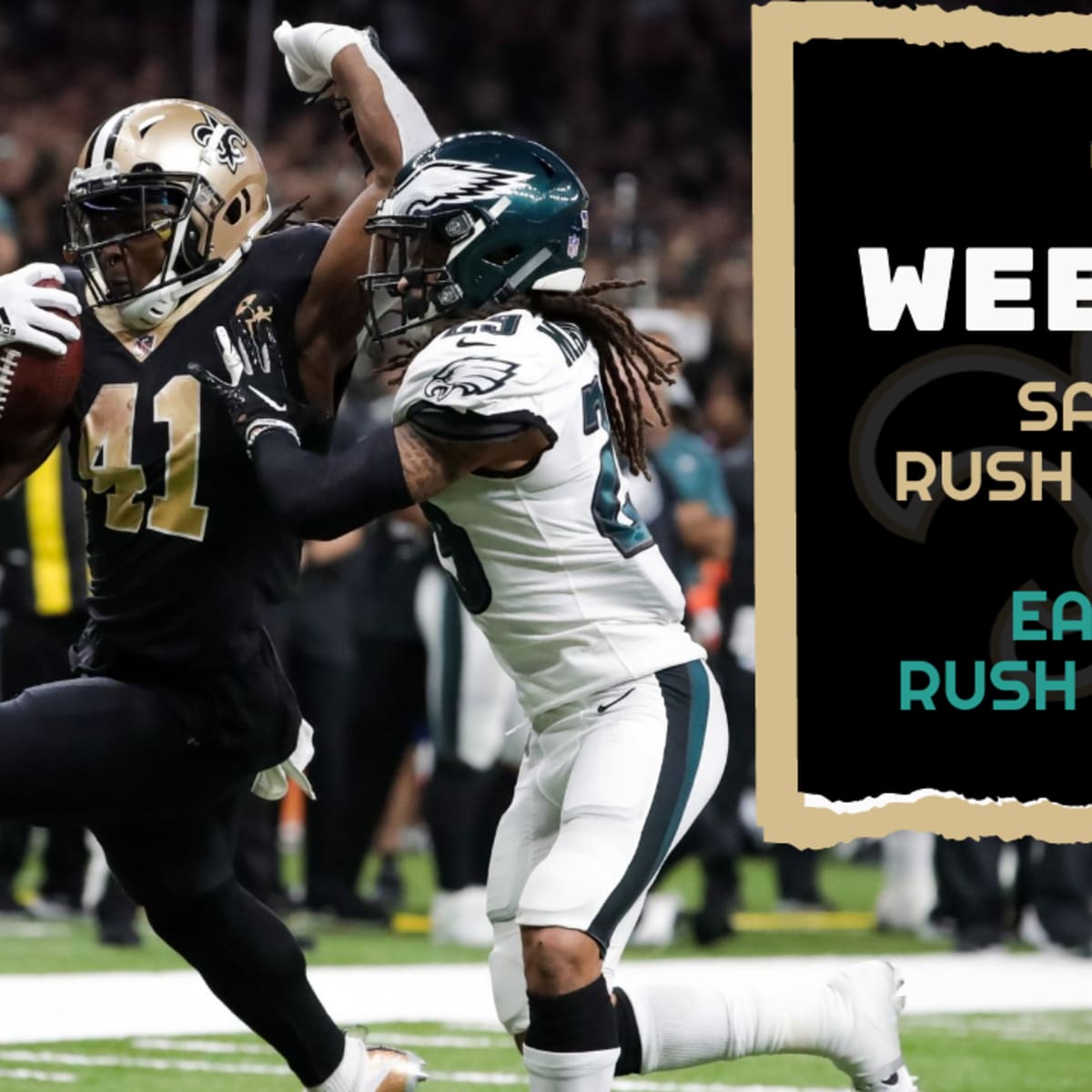 Saints Pass Defense Must Shut Down Big-Play Eagles Attack - Sports  Illustrated New Orleans Saints News, Analysis and More