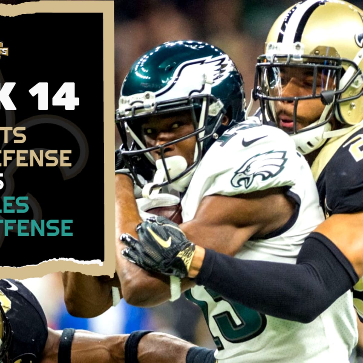 Saints Pass Defense Must Shut Down Big-Play Eagles Attack - Sports  Illustrated New Orleans Saints News, Analysis and More