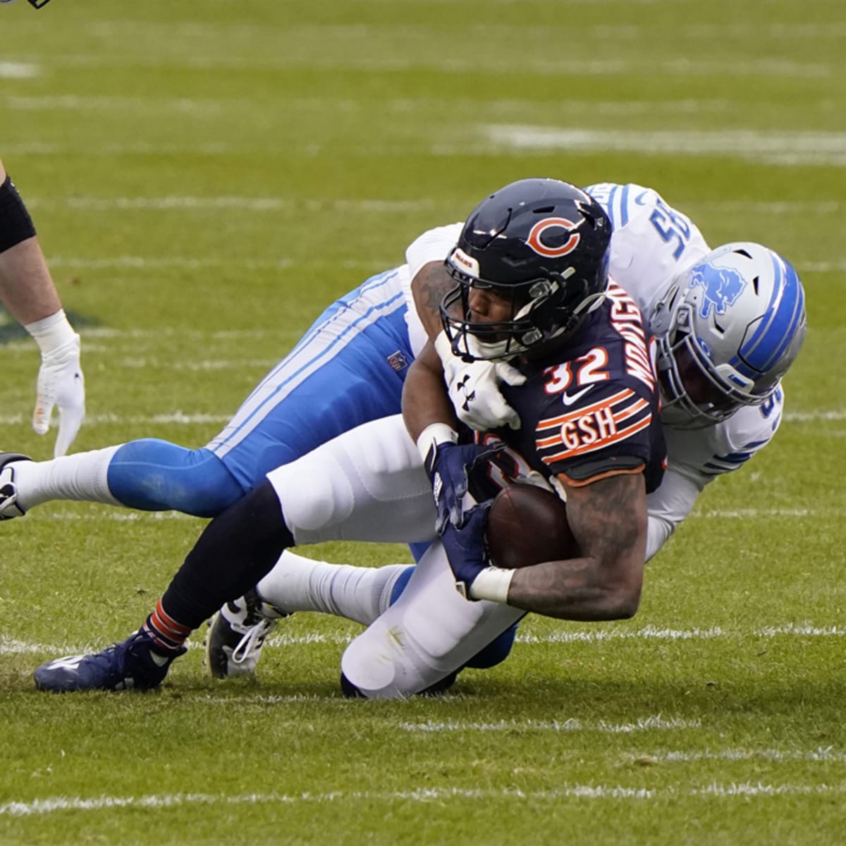 Detroit Lions OLB Julian Okwara returns to practice from injured