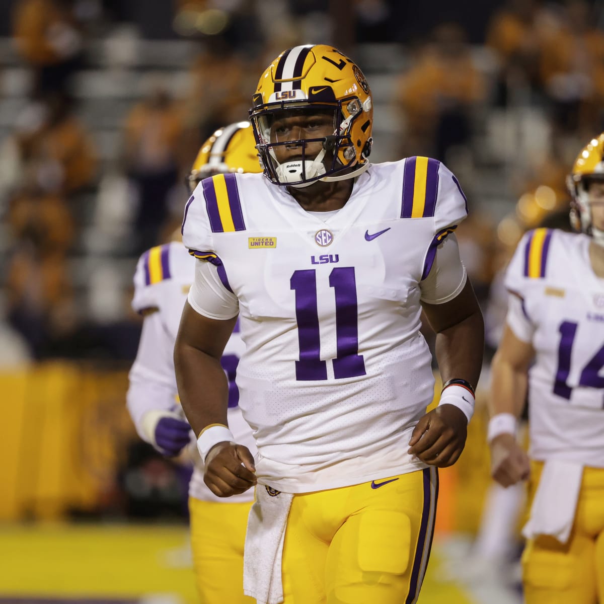 LSU Football's Focus Remains on Finishing 2020 Right Way Despite